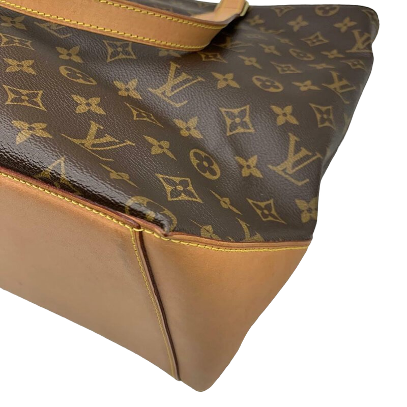 Louis-Vuitton Monogram Cabas Mezzo
