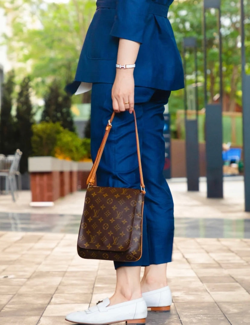 Rank AB ｜ LV Monogram Musette Salsa Shoulder Bag｜ 092402