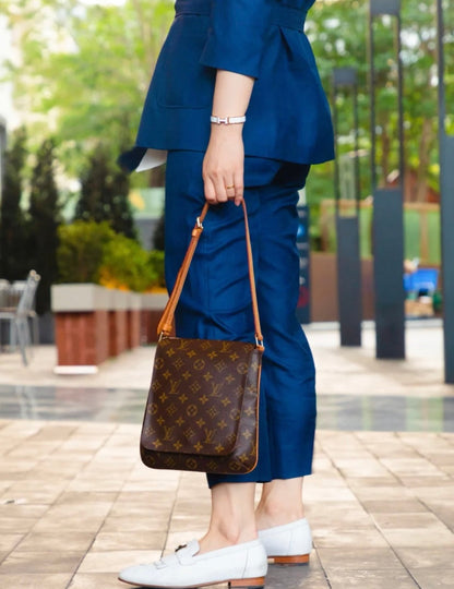 Rank AB ｜ LV Monogram Musette Salsa Shoulder Bag｜ 092402
