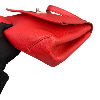 Louis-Vuitton Lockme ll Leather Red SHW