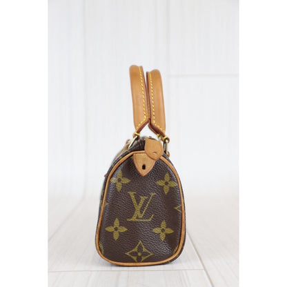Rank A ｜ LV Monogram Mini Speedy Handbag ｜071512