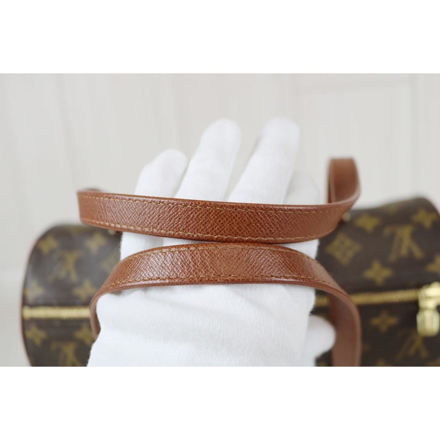 Rank A ｜ LV Monogram Papillon 30 Handbag ｜061701