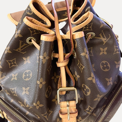 [SOLD] LOUIS VUITTON Monogram Bosphore Backpack