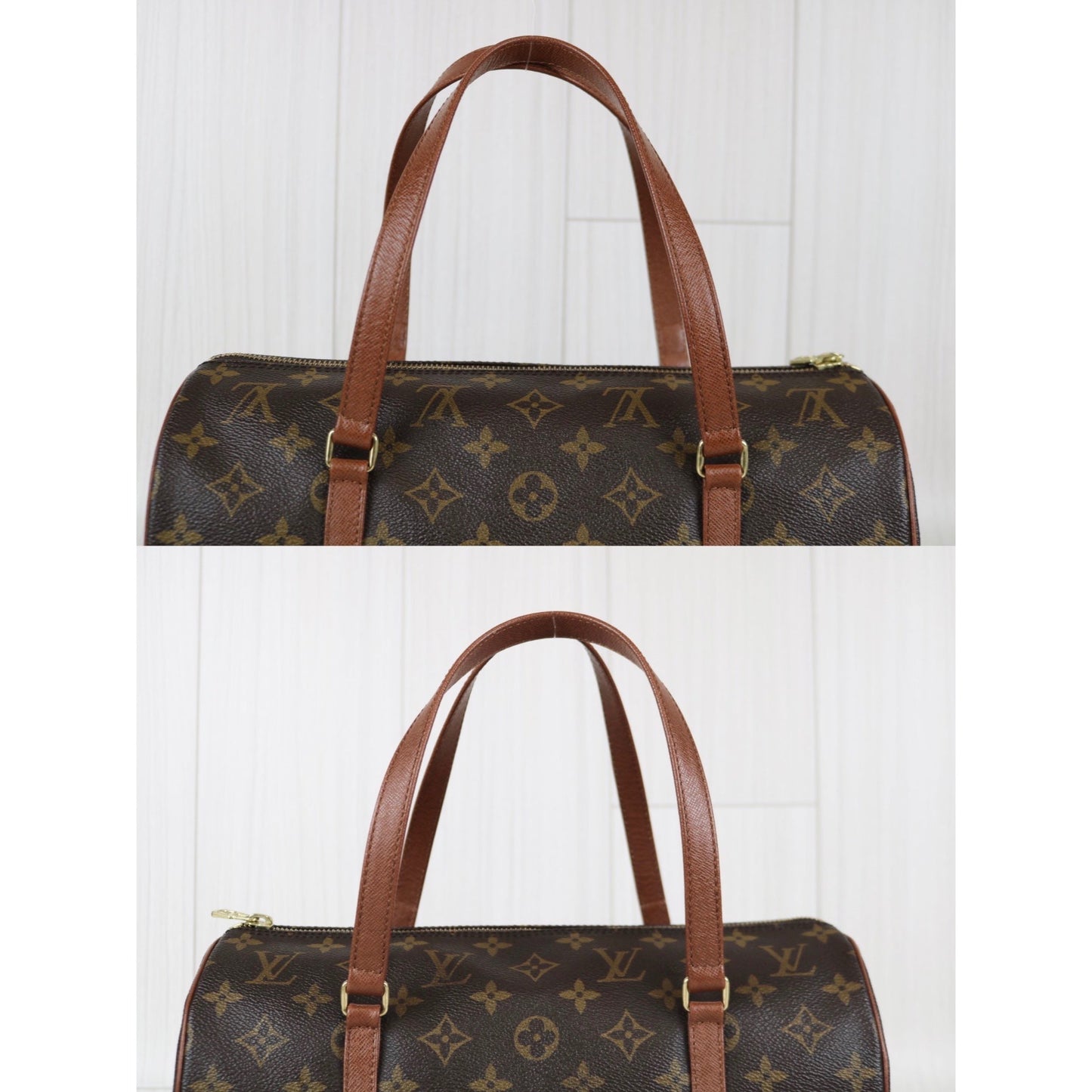 Rank A ｜ LV Monogram Papillon 30 Handbag ｜040408