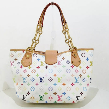 Louis-Vuitton Multicolour Monogram Annie White GHW