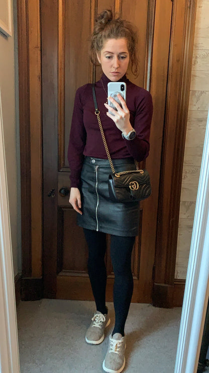Gucci GG Black Marmont Mini Shoulder Bag