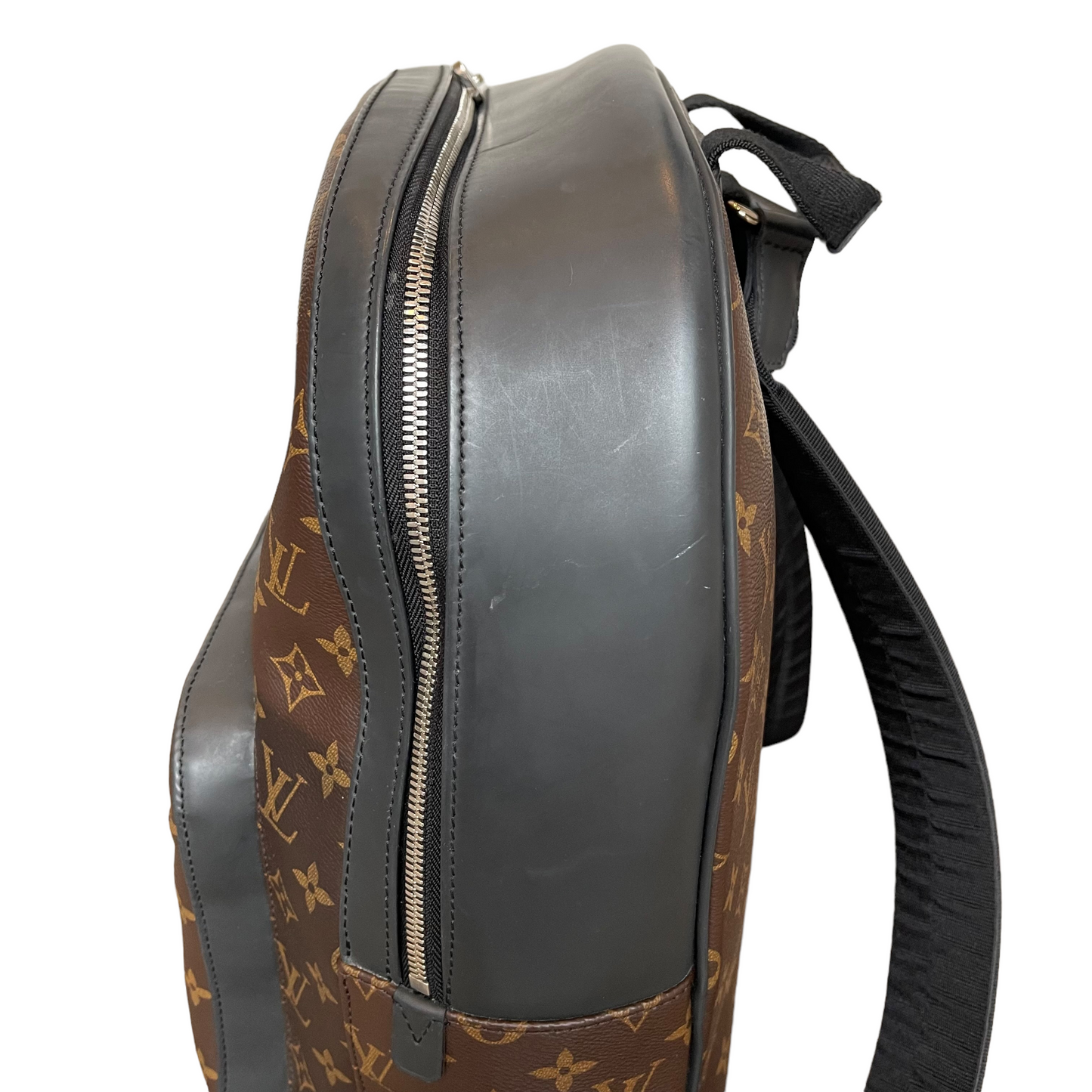 Louis-Vuitton Josh Damier Monogram Backpack Brown SHW