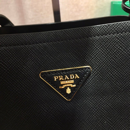 Prada Medium Saffiano Leather Martinee Bag