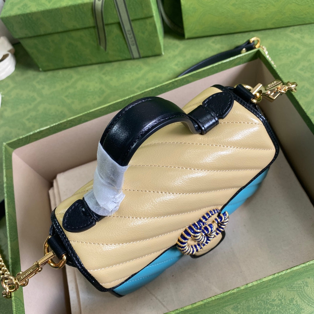 Gucci Online Exclusive GG Marmont Mini Bag