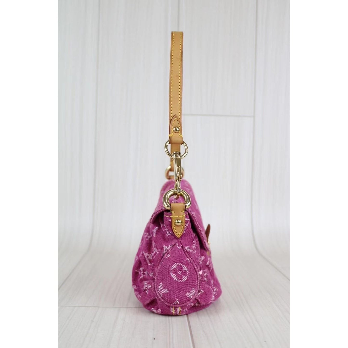 Rank A ｜ LV Monogram Mini Pretty Semi-Shoulder Bag ｜062507
