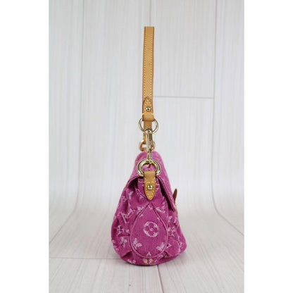 Rank A ｜ LV Monogram Mini Pretty Semi-Shoulder Bag ｜062507