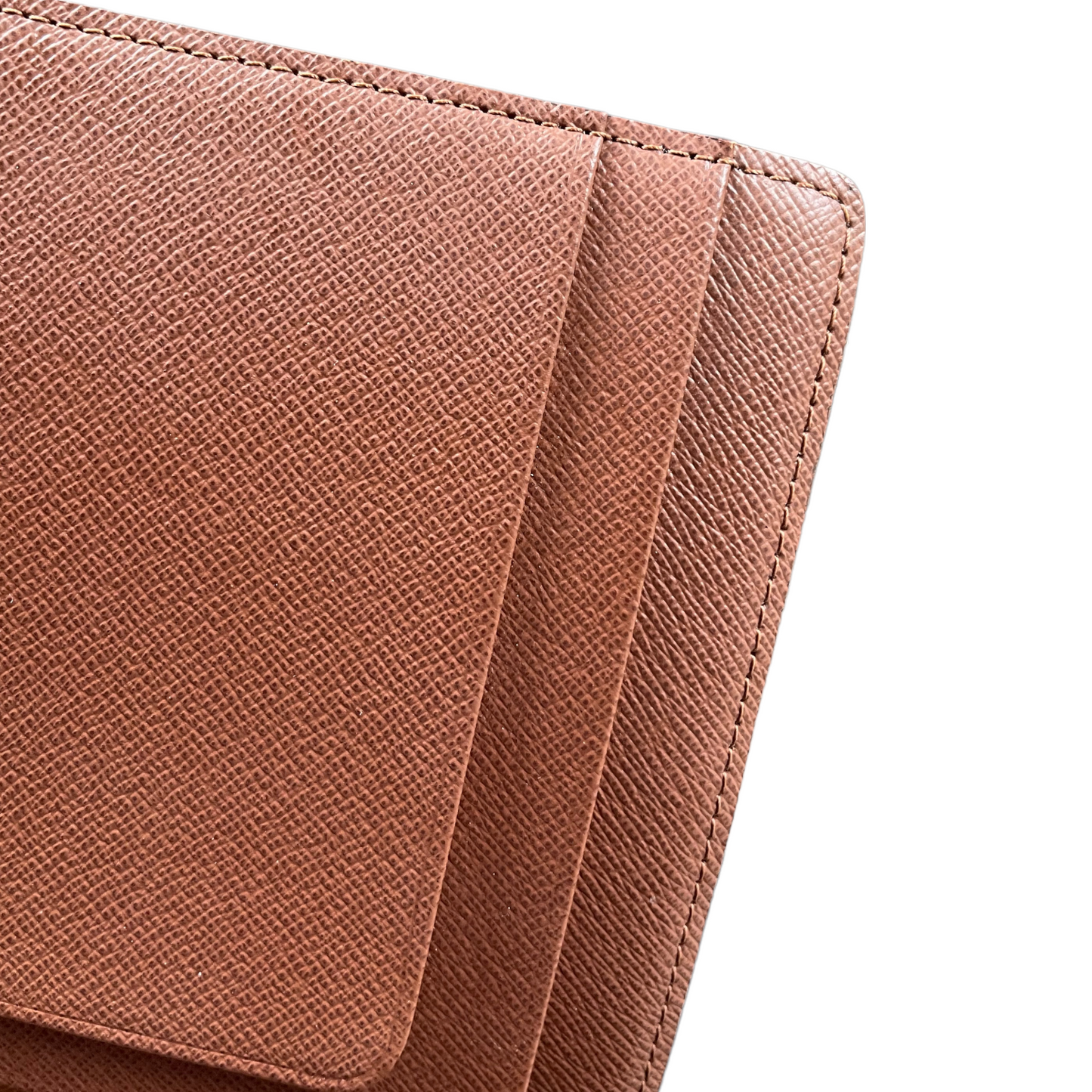 Louis-Vuitton Monogram Large Agenda Cover