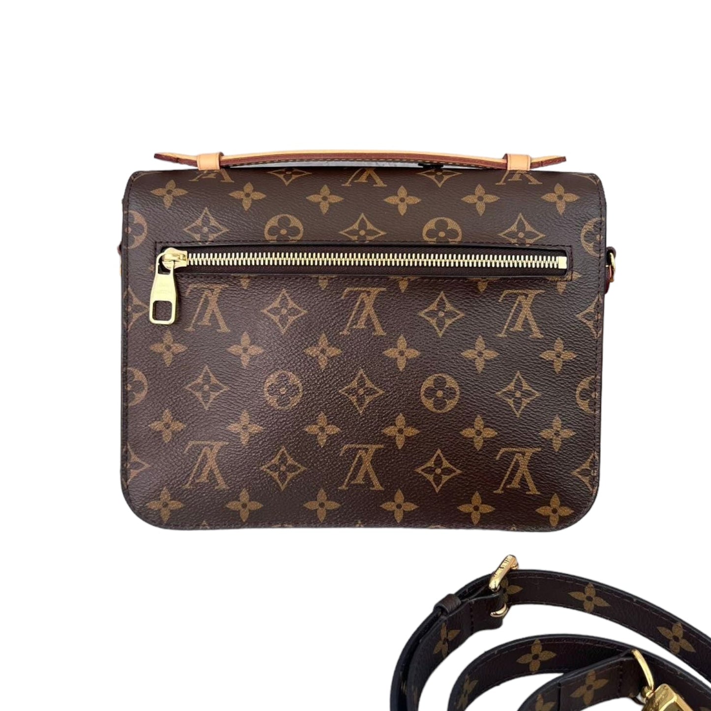 Louis-Vuitton Monogram Pochette Métis GHW