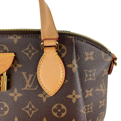 Louis-Vuitton Monogram Rivoli MM Canvas Brown GHW