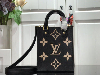 Louis Vuitton Petit Sac Plat Bag