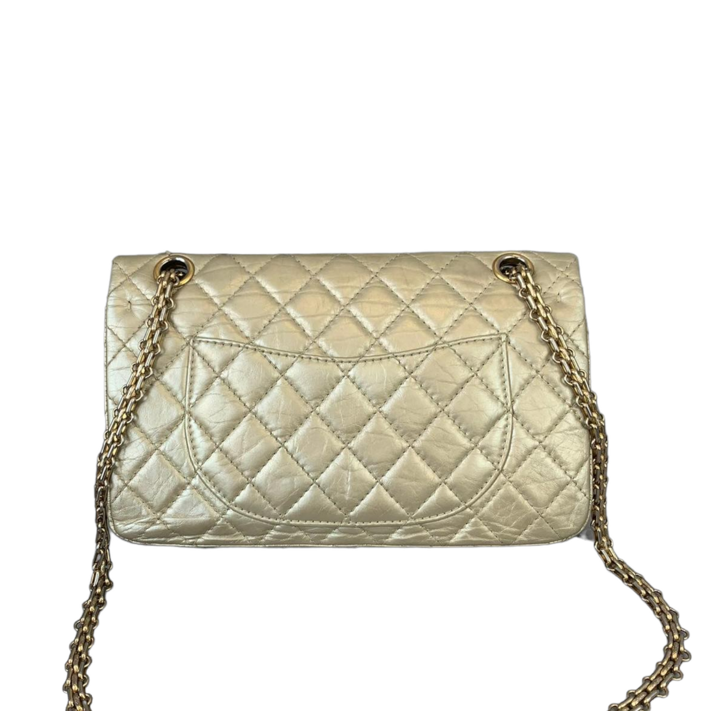 Classic Reissue 225 Calfskin Gold GHW