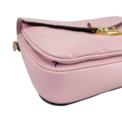 Louis-Vuitton Pochette Metis Empreinte Pink GHW