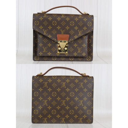 Rank A ｜ LV Monogram Monceau28 Shoulder Bag ｜052406
