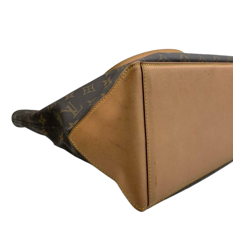 Louis-Vuitton Monogram Cabas Mezzo