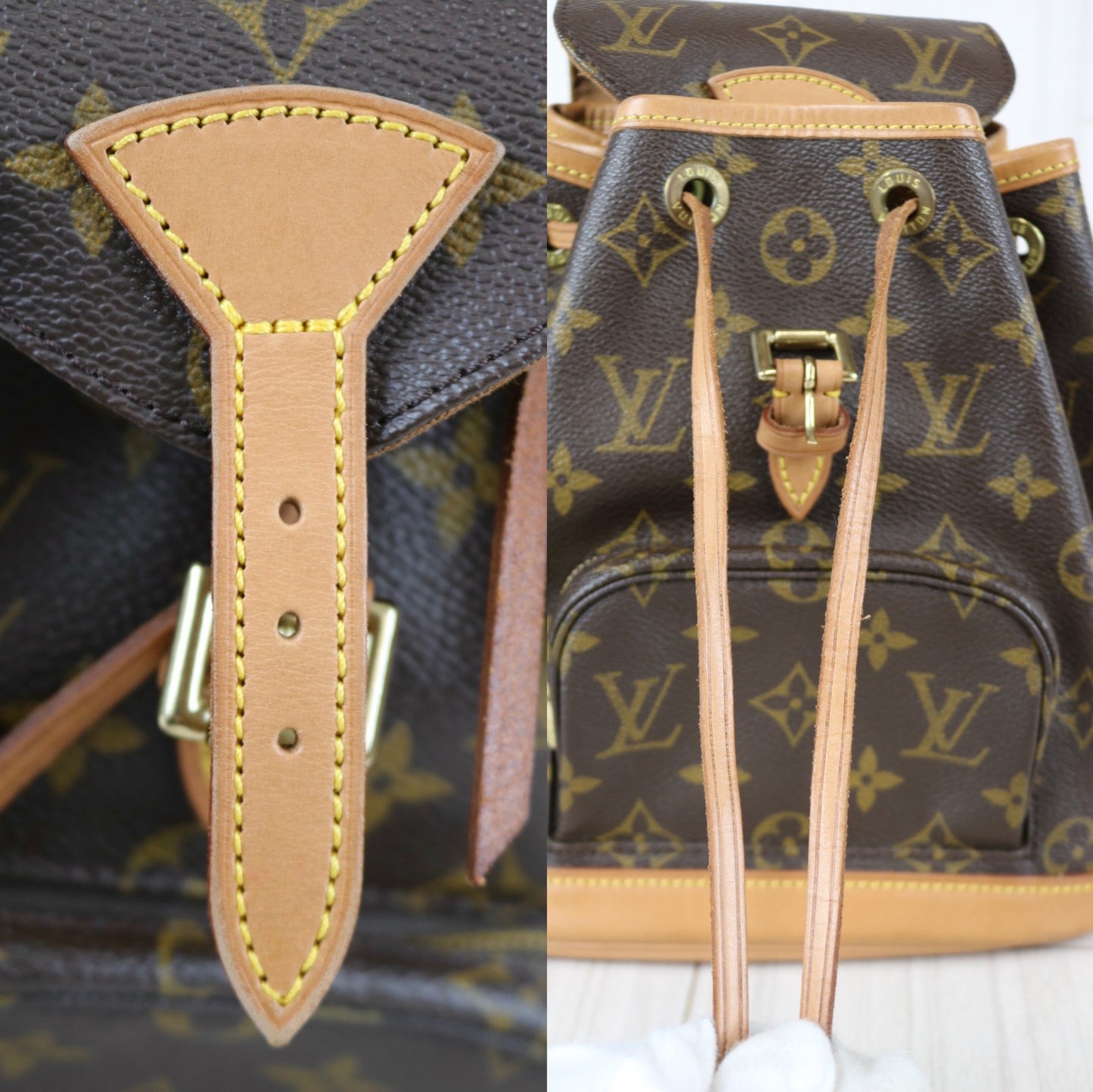Rank A｜LV Monogram Monsuri PM BackPack｜042002