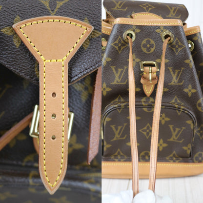 Rank A｜LV Monogram Monsuri PM BackPack｜042002