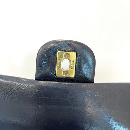 Vintage Classic Flap Medium GHW Blue