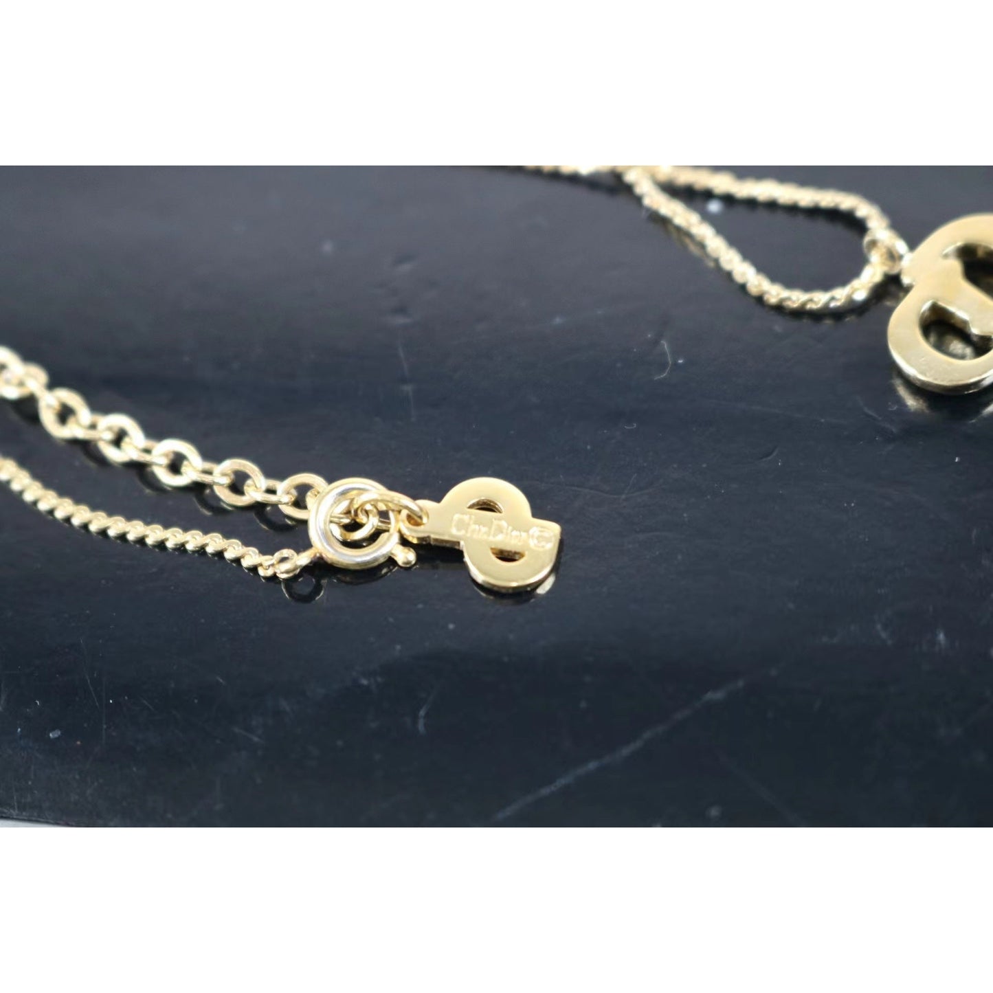 Rank SA ｜   Dior Necklace Gold ｜013101