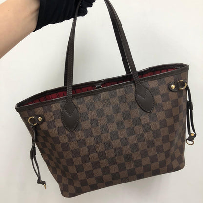 Louis-Vuitton Neverfull PM Damier Ebene Canvas