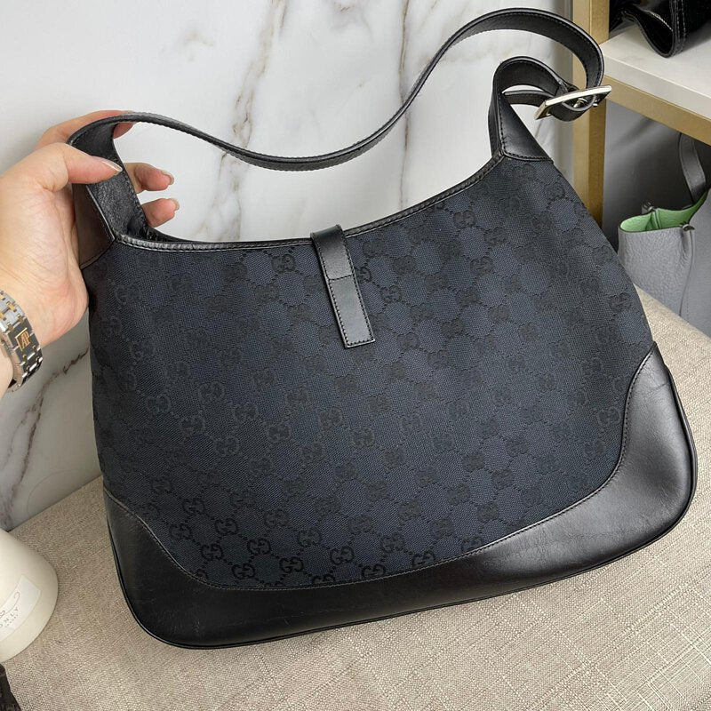 Gucci Vintage Jackie Black
