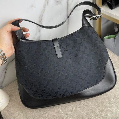 Gucci Vintage Jackie Black