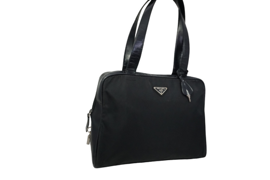 Prada Sort Skuldertaske