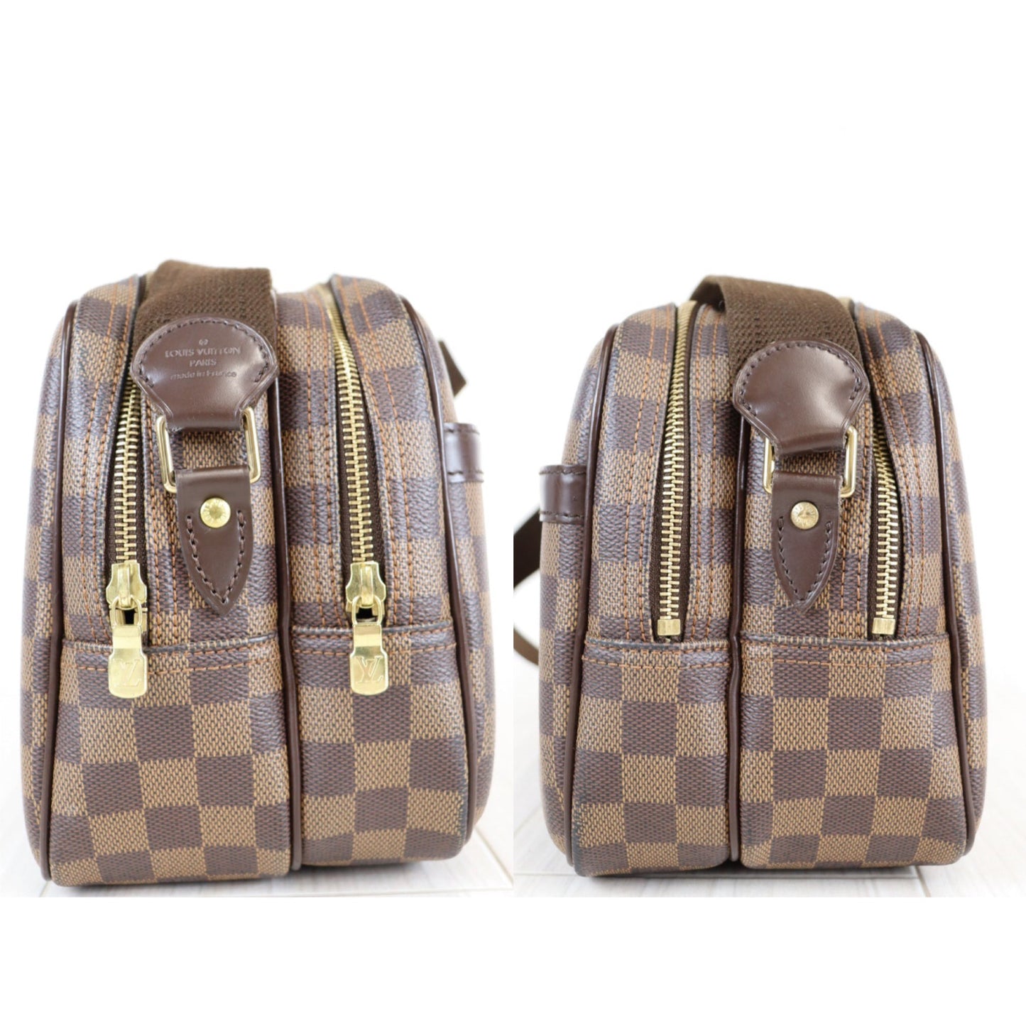 Rank A ｜ LV Damier Special Order Reporter PM Shoulder Bag ｜072006
