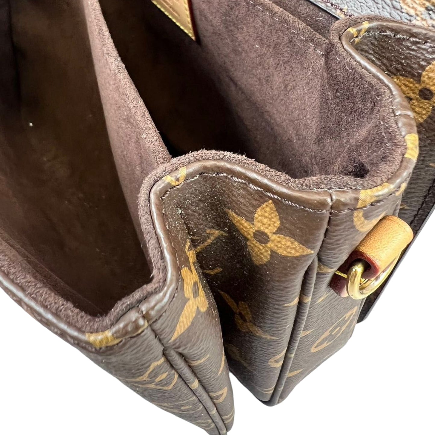 Louis-Vuitton Monogram Classic Pochette Métis GHW