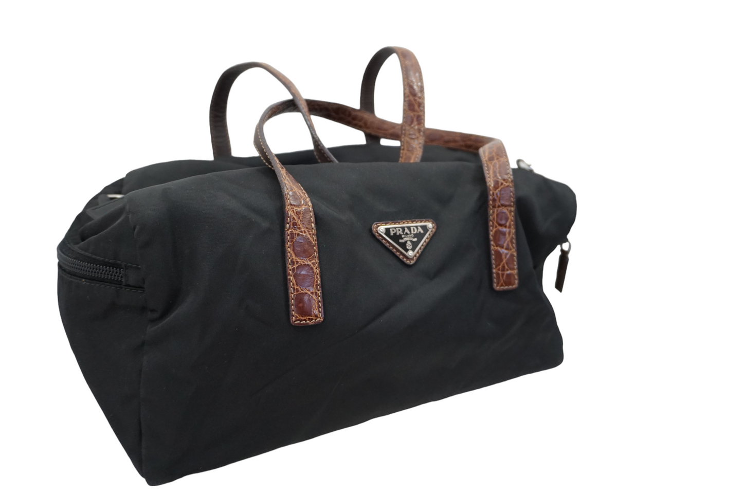 Prada Sort Skuldertaske