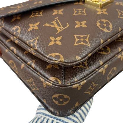 Louis-Vuitton Monogram Pochette Métis GHW