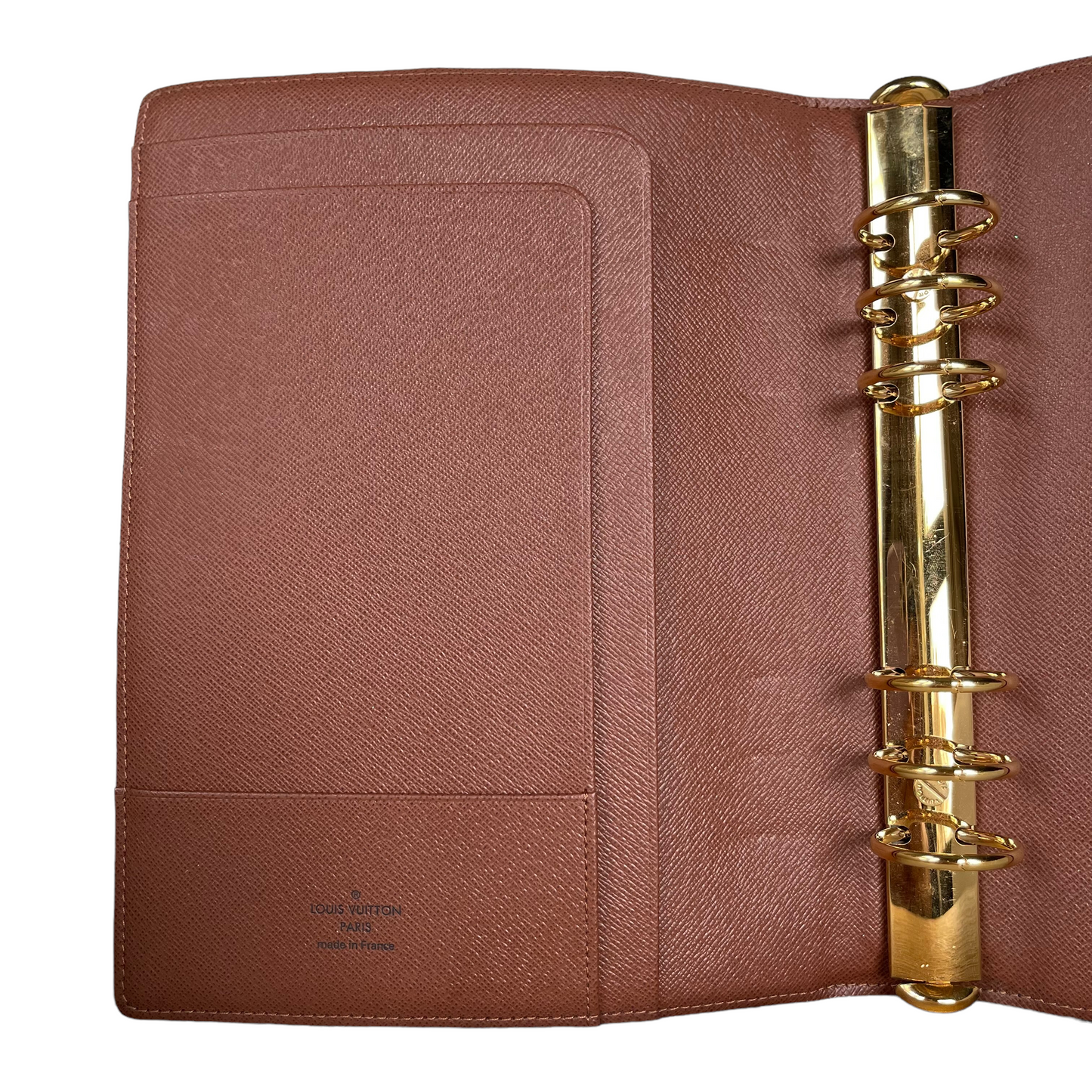 Louis-Vuitton Monogram Large Agenda Cover