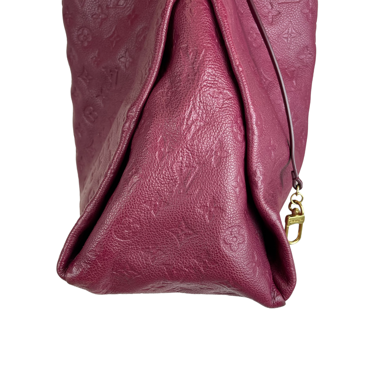 Louis-Vuitton Artsy MM Empreinte Burgundy GHW