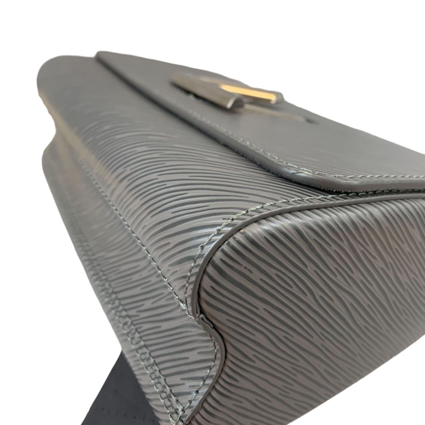 Louis-Vuitton MM Epi Twist Leather Grey SHW