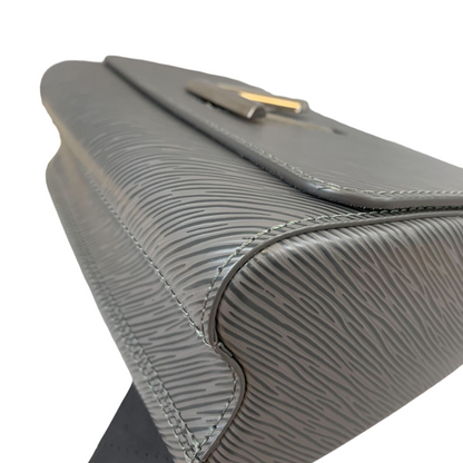 Louis-Vuitton MM Epi Twist Leather Grey SHW