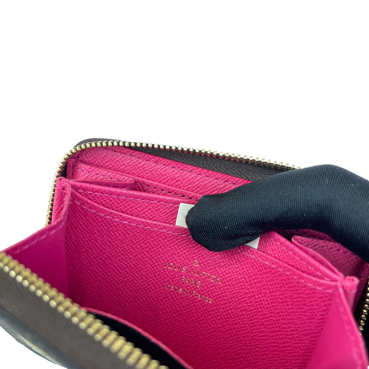 Louis-Vuitton Love Lock Zippie Coin Wallet