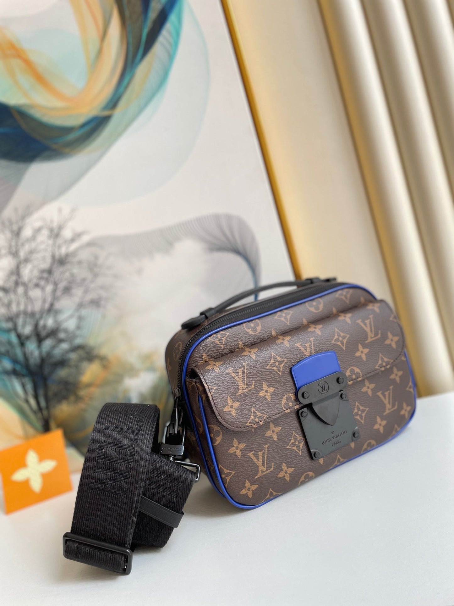 Louis Vuitton S Lock Messenger Bag