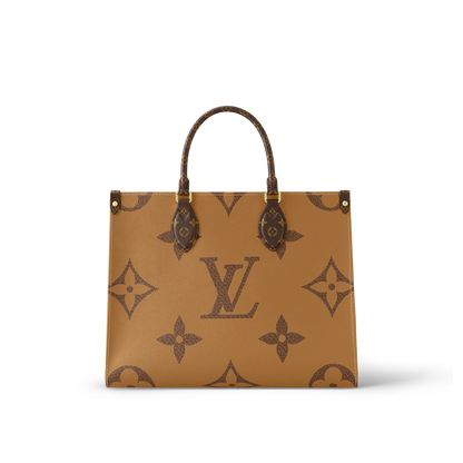 LOUIS VUITTON OnTheGo MM Monogram Reserve Canvas Tote Bag