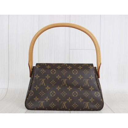 Rank A ｜ LV Monogram Mini looping Shoulder Bag ｜032006