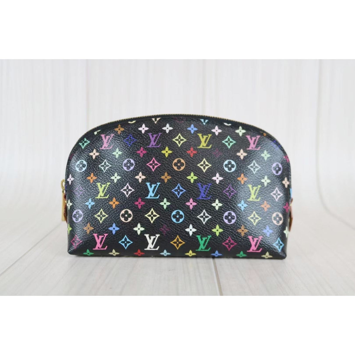 Rank SA ｜LV Multi Colored Monogram Pochette Cosmetics｜050704