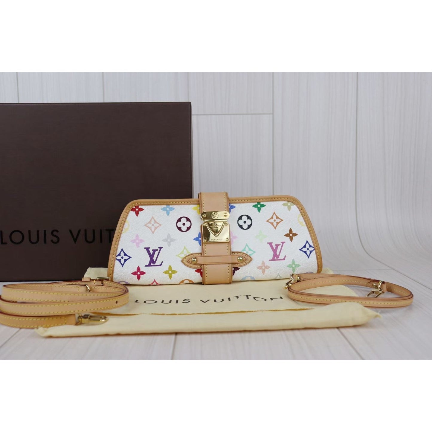 Rank SA ｜LV Monogram Multicolor Shirley Shoulder Bag ｜072614