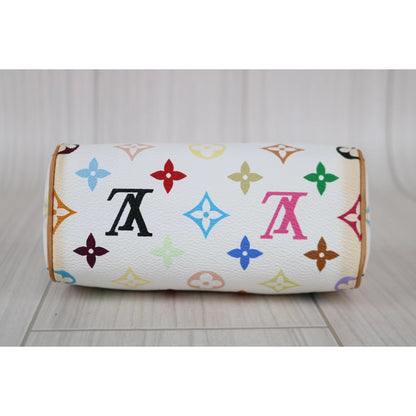 Rank A ｜ LV Multi Monogram Mini Speedy Handbag｜052305