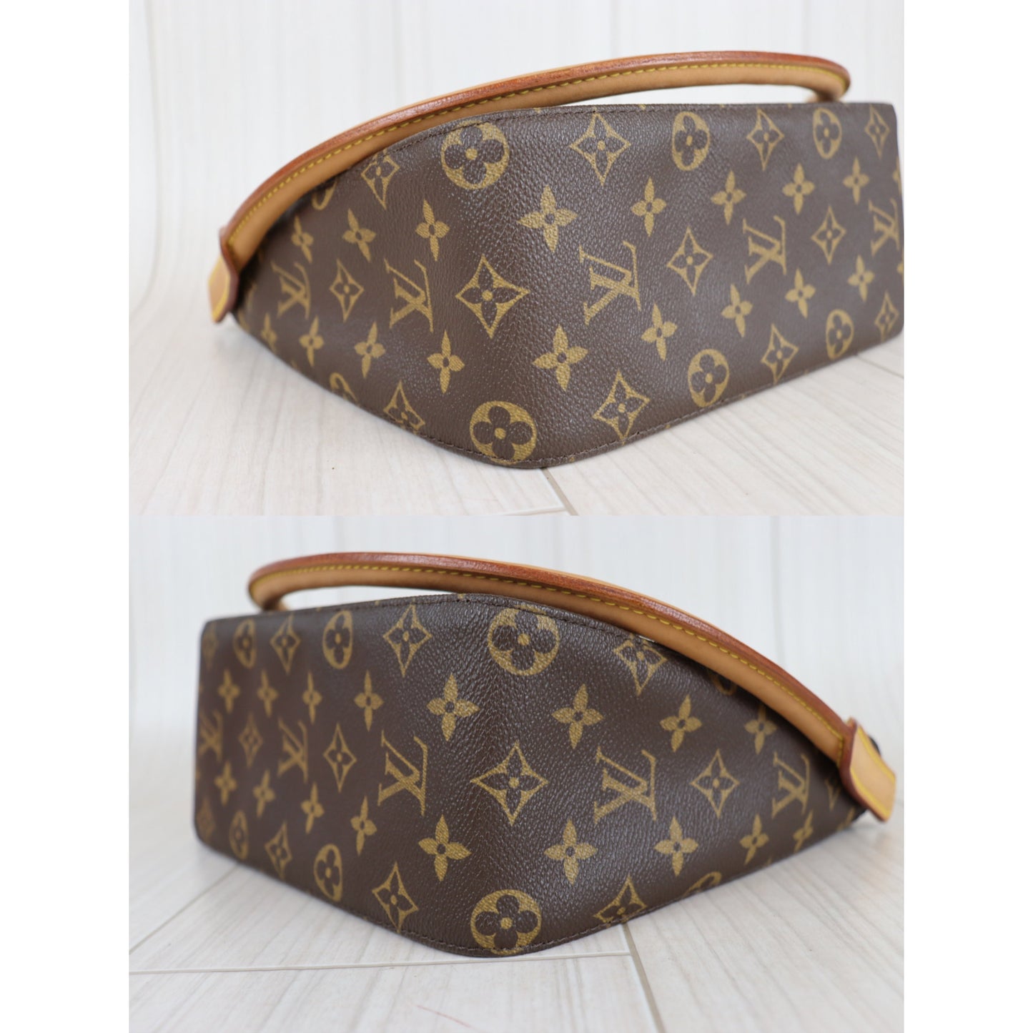 Rank A ｜ LV Monogram Looping MM Shoulder Bag ｜082814