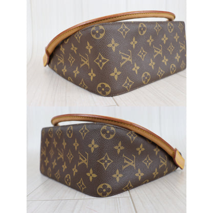 Rank A ｜ LV Monogram Looping MM Shoulder Bag ｜082814
