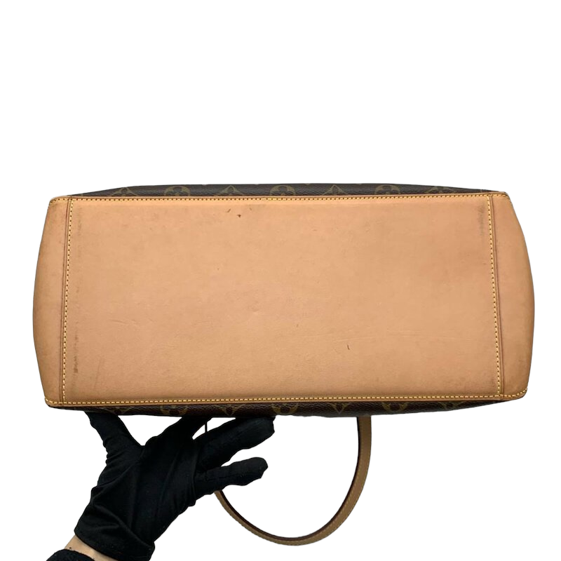 Louis-Vuitton Monogram Cabas Mezzo
