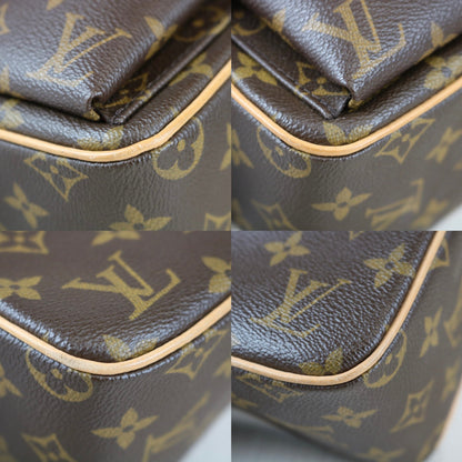 Rank SA ｜LV Monogram Viva Cite MM Shoulder Bag｜050608